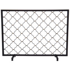 Firescreen in the style of Jean Royere