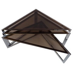 Romeo Rega Triangular Nesting Tables