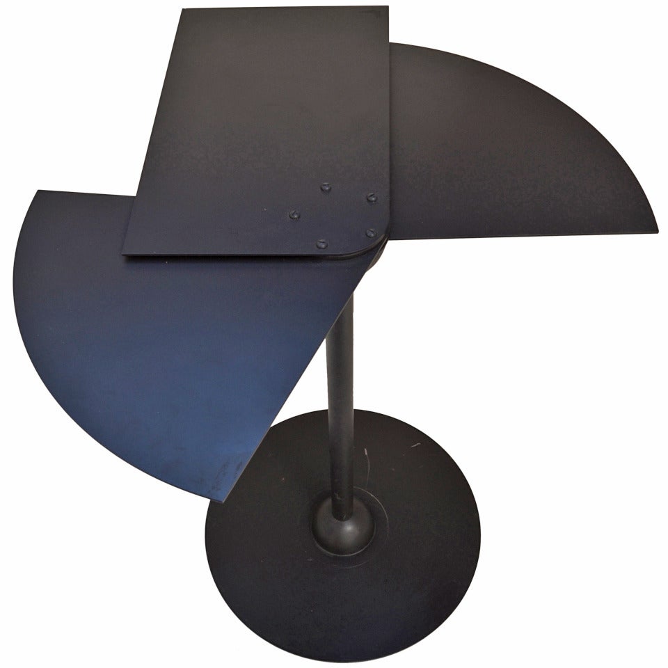 PIerre Chareau" Table Eventail" Ecart Edition