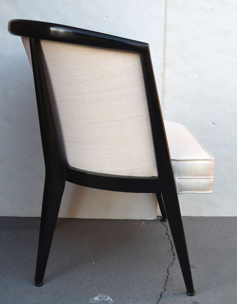 American Harold Schwartz Dining Chairs, Set of 8 For Sale