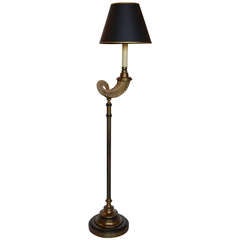 Rams Horn Floor Lamp by Chapman