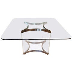 Alessandro Albrizzi Square Dining Table