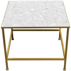 Finn Andersen for Selig Occasional Table with Terrazzo Top