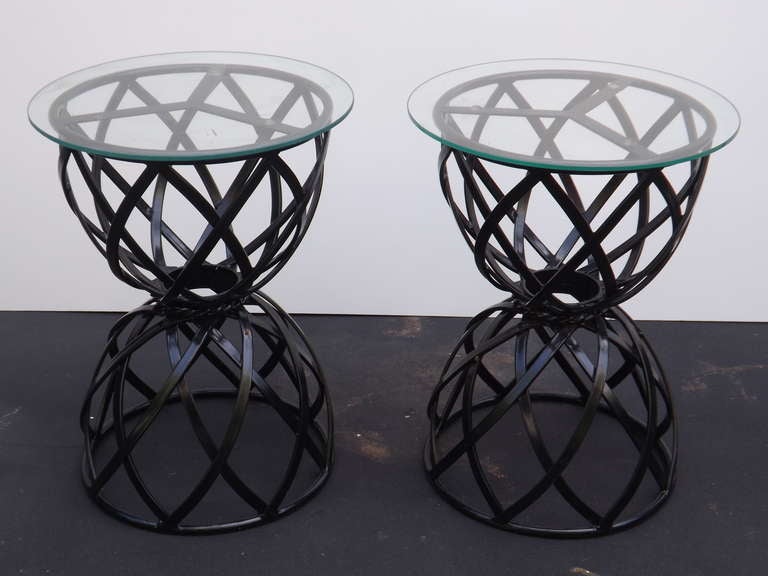 John Good Pair of Side Tables