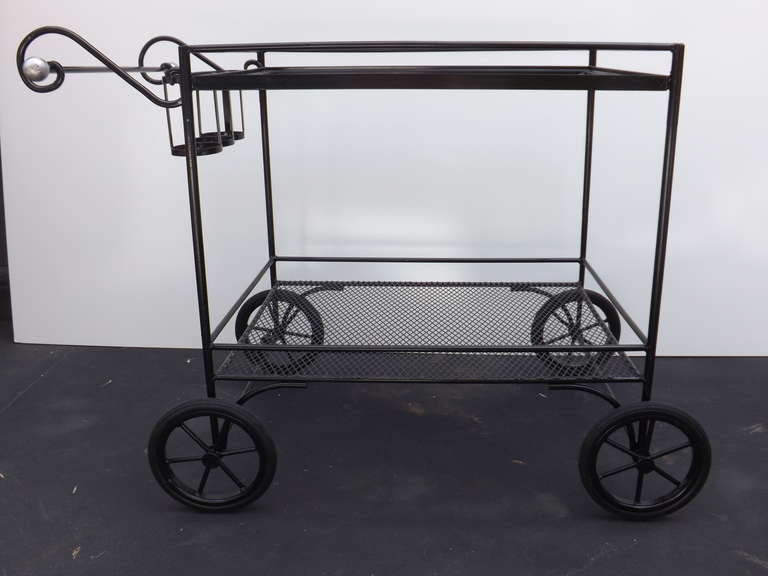 outdoor tea cart