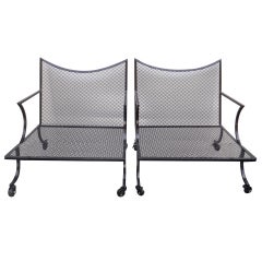 John Goode Outdoor Lounge Chairs