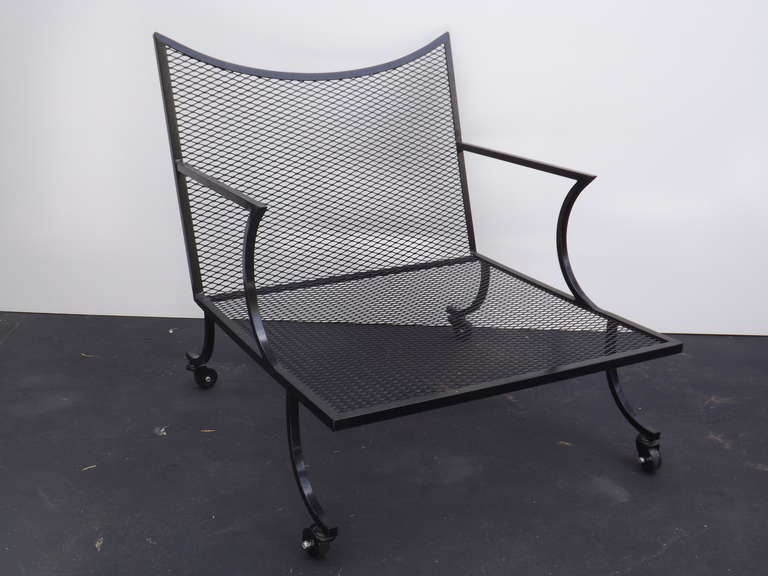 Mid-Century Modern John Goode Outdoor Lounge Chairs