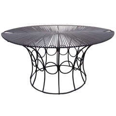 John Risley "Leaf" Table/Stool