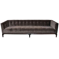 Gorgeous Maurice Bailey for Monteverdi Young Velvet Sofa