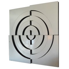 Multi Plane Wall Mirror
