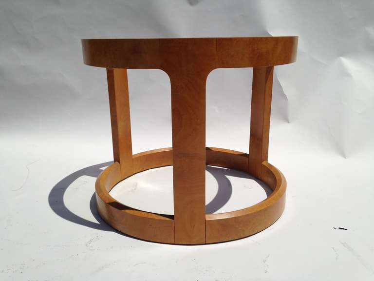 Edward Wormley for Dunbar Occasional Table In Excellent Condition In Palm Springs, CA