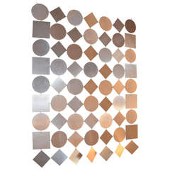 Paco Rabanne Aluminum Wall Hanging Screen 2