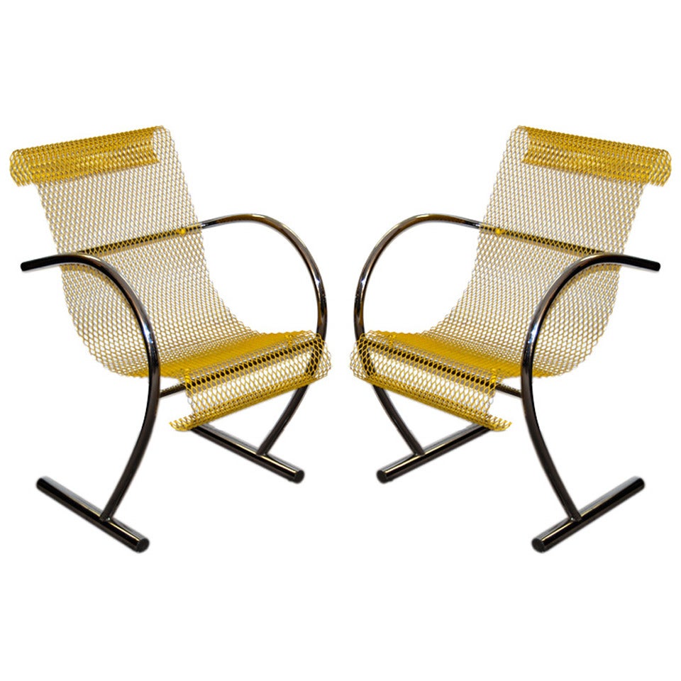 Shiro Kuramata "Sing Sing Sing" Chairs For Sale