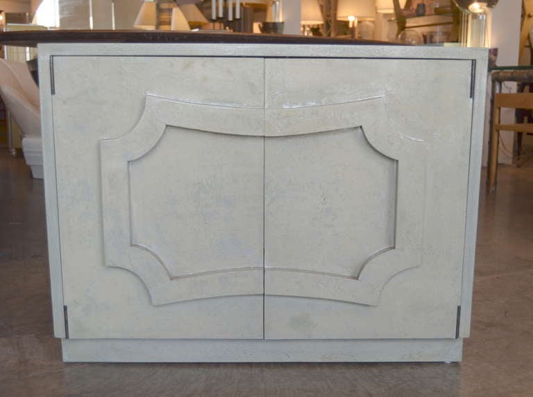 Mid-20th Century Lorin Jackson for Grosfeld House Low Cabinets For Sale