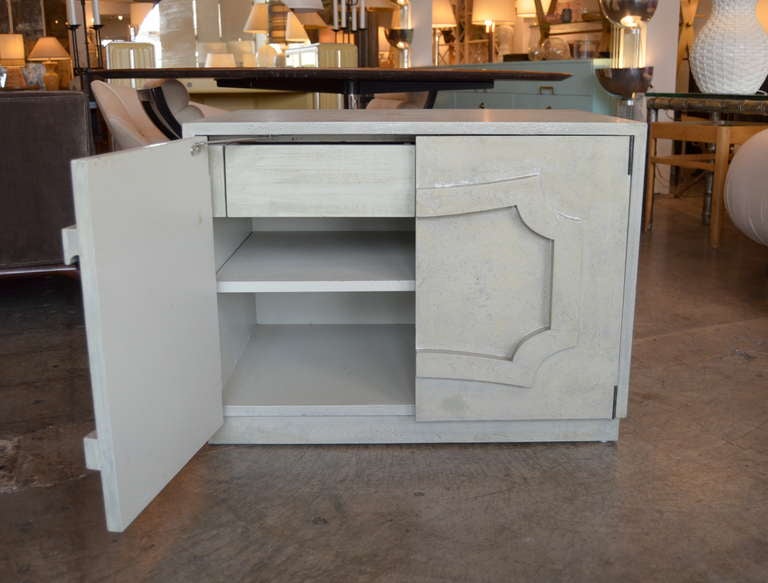 Lorin Jackson for Grosfeld House Low Cabinets In Excellent Condition For Sale In Los Angeles, CA