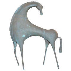Wonderful Bronze Horse Sculpture