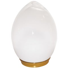 Vistosi Giant Glass Egg Lamp