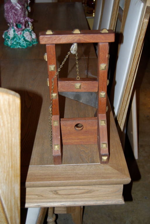 kawaii guillotine