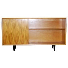 George Nelson Primavera One Door Cabinet