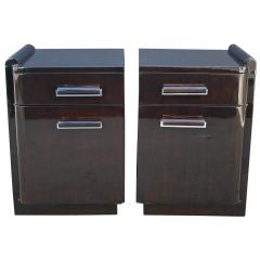 Donald Deskey Night Stands for W&J Sloan