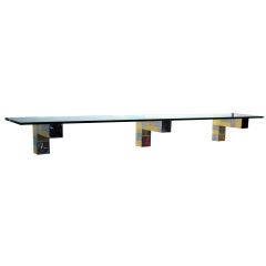 Paul Evans "Cityscape" Wall Mounted Shelf/Console