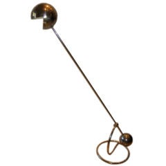 Rare Paolo Tilche Counter Weight Lamp