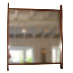 George Nakashima Large Wall Mirror