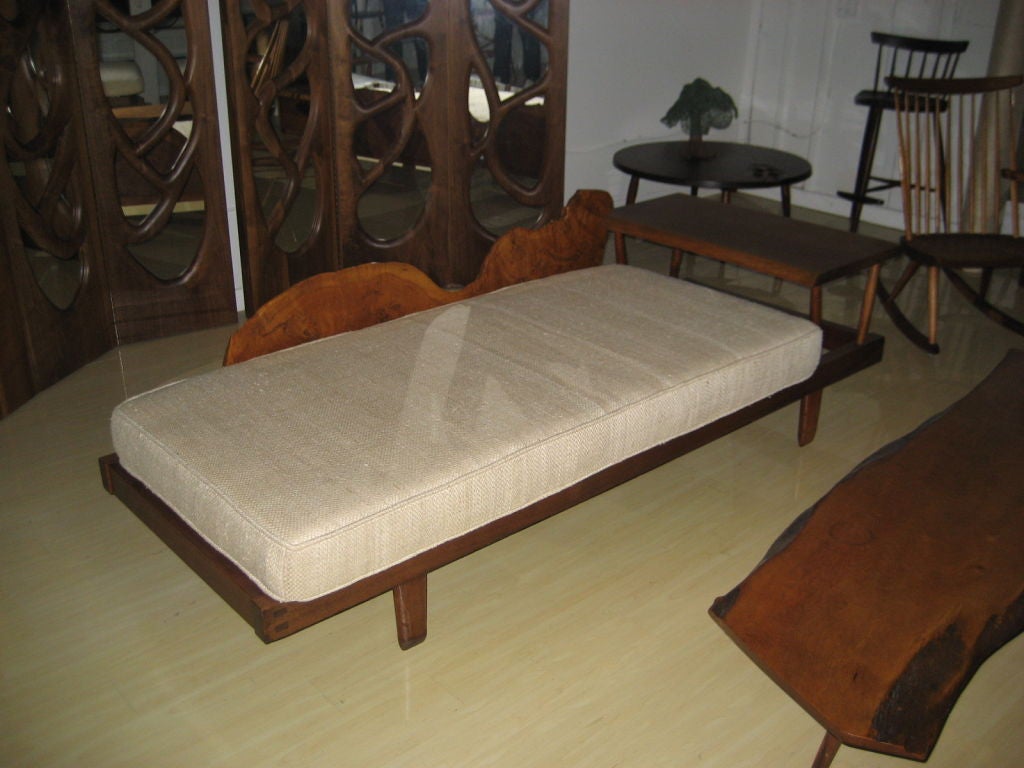 American Rare and Unique George Nakashima Sofa