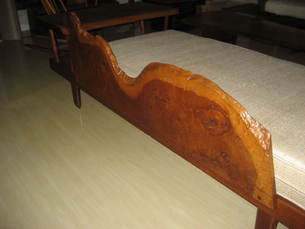 Mid-20th Century Rare and Unique George Nakashima Sofa