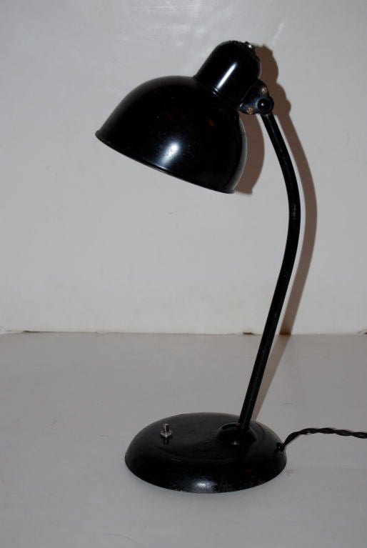 Pair of Christian Dell Table Lamps