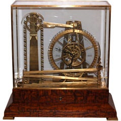 Vintage Marvelous French Mechanical "Mouse Trap" Clock