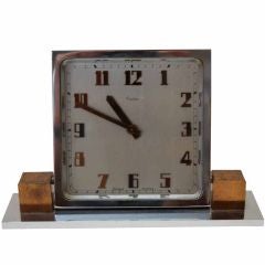 Cartier Art Deco Table Clock