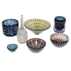 "Ariel" Glass Collection by Orrefors
