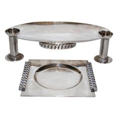 Jean Despres Silver Tableware