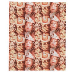 Photo Printed "Faces" Fabric Panel