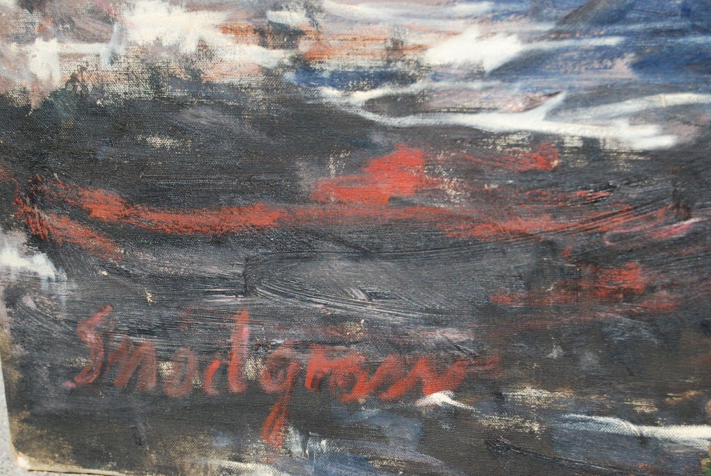 james snodgrass artist