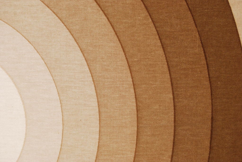 Verner Panton "Spectrum" Fabric Panels