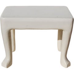 John Dickinson "African" Rectangular Table