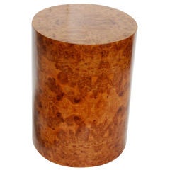 Highly Figured Burled Wood Pedestal