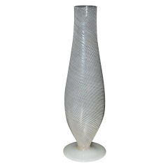 Early and Rare Carlo Scarpa for Venini Vase
