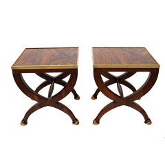 Vintage Smashing Robsjohn-Gibbings for Baker Occasional Tables