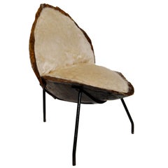 Tortoiseshell Slipper Chair