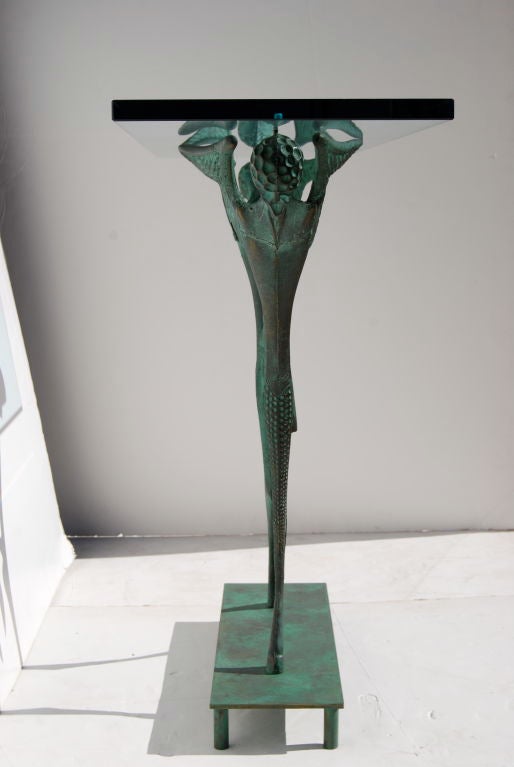Mid-20th Century Dan Johnson Bronze 
