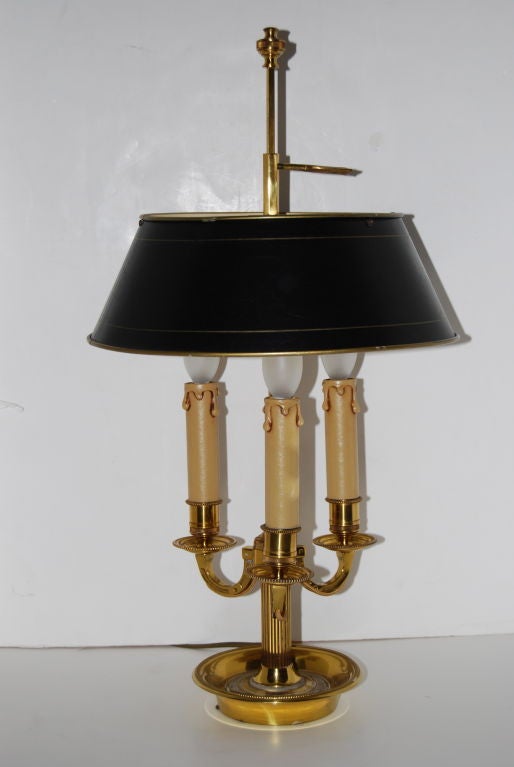 A Classic Bouillotte lamp!