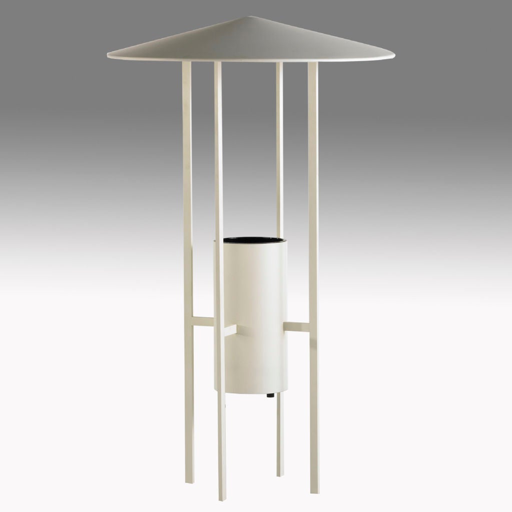 A one of a kind prototype deaccessioned from the Edison-Price lighting companys collection. Originally commissioned for the Four Seasons restaurant-NYC 1956. Exhibited-