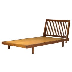 George Nakashima Slat Back Daybed