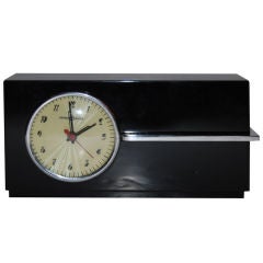 Vintage Gilbert Rohde Table Clock