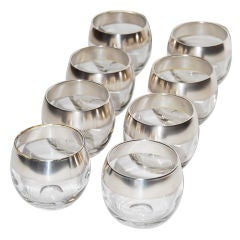 Dorothy Thorpe-Set of 8 "Roly Poly" Glasses