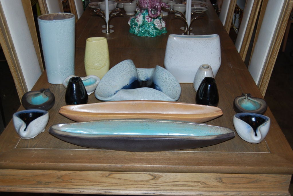 russell wright pottery