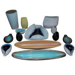 Retro Russell Wright for Bauer Pottery Collection